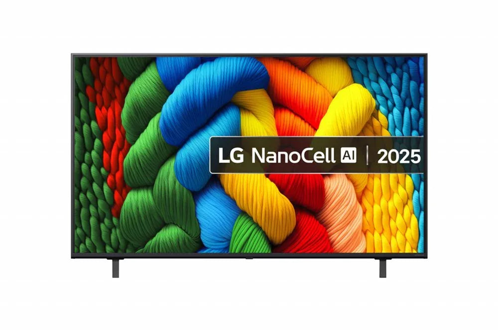 LG NANO80 AI | 55″ 4K Ultra HD NanoCell Smart TV | webOS | HDR10 | 60Hz - Essentify