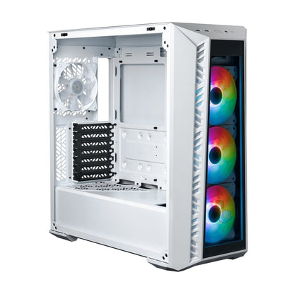 Cooler Master MasterBox 520 RGB | Midi Tower Case | Wit