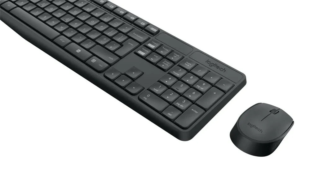 Logitech MK235 | Draadloze Muis en Toetsenbordcombo | QWERTY - Essentify