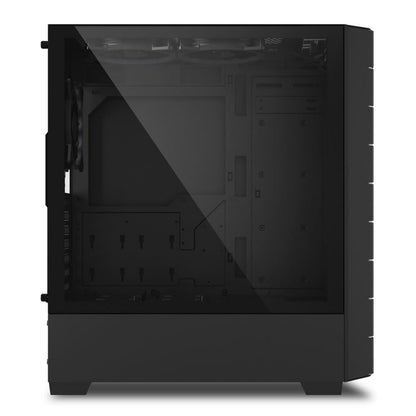 Sharkoon RGB HEX | Mid Tower Behuizing | Zwart | Met RGB-verlichting