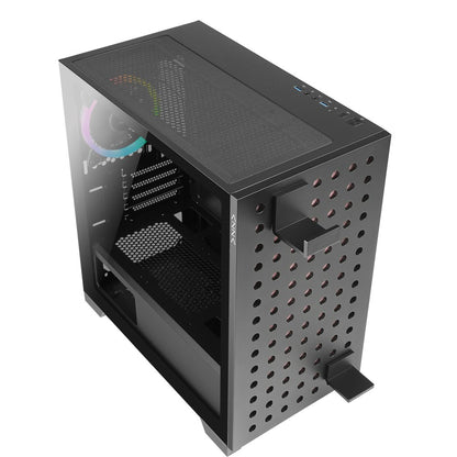 Azza Elise RGB | Micro Tower | Zwart