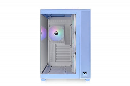 Thermaltake View 380 TG ARGB | Mid Tower Case | Hydrangea Blue (CA-1Z2-00MFWN-00)