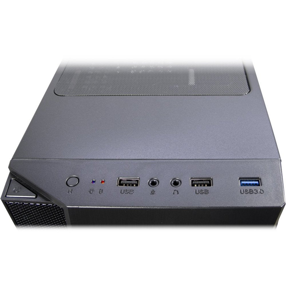 Inter-Tech T-11 Televen | Midi Tower | Zwart