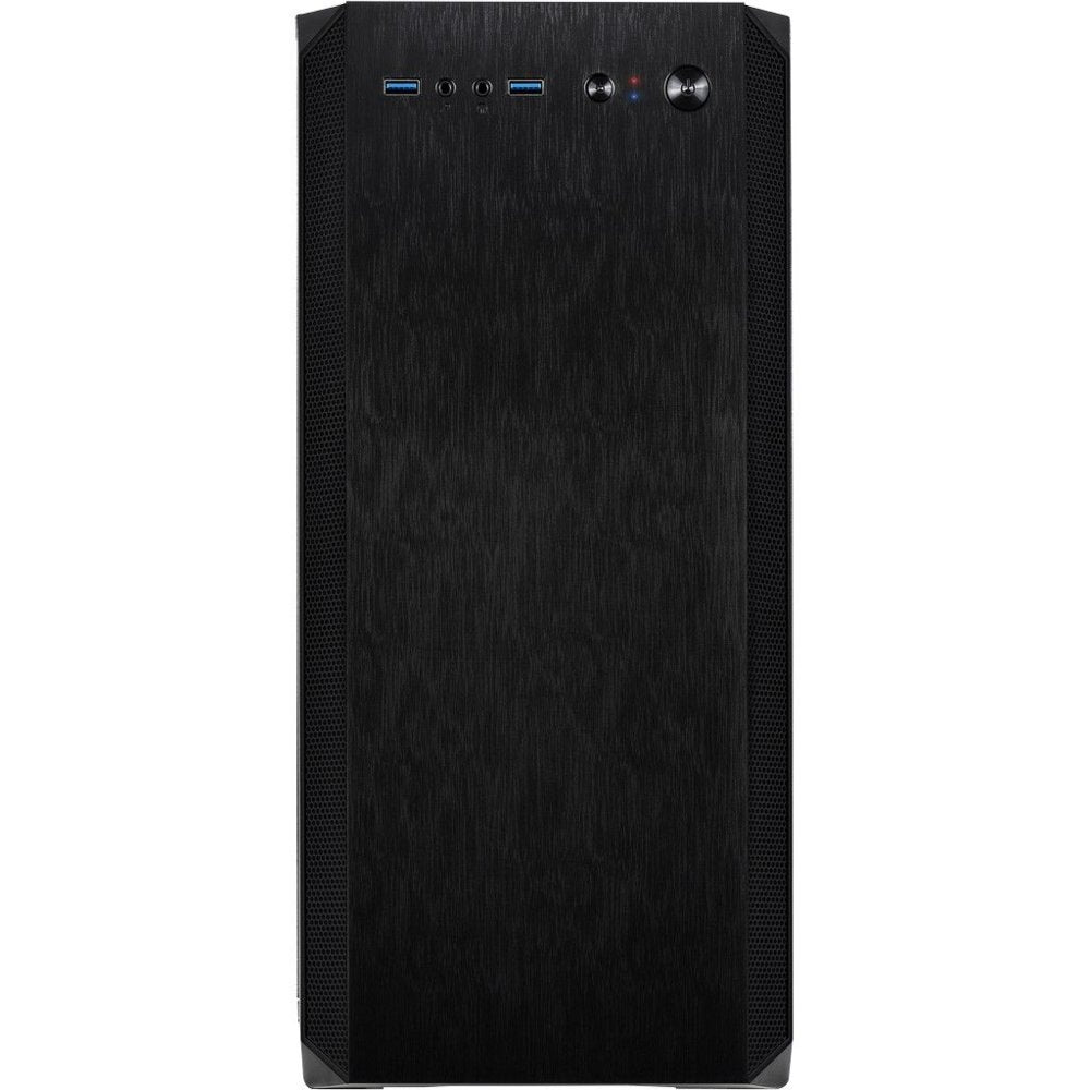 Inter-Tech H-606 | Micro Tower Case | Zwart