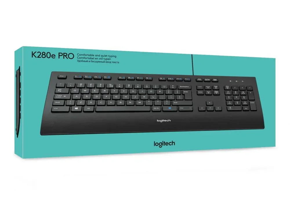 Logitech K280E OEM | Bedraad Toetsenbord | QWERTY - Essentify
