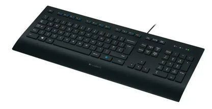 Logitech K280E OEM | Bedraad Toetsenbord | QWERTY - Essentify