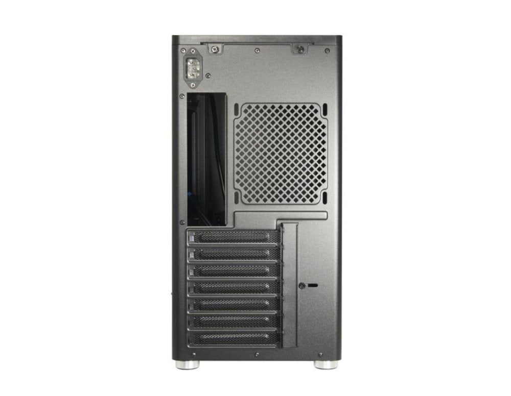 Inter-Tech X2 Duplex Pro | Midi Tower Case | Zwart