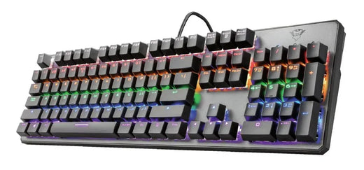 Trust GXT 865 Asta RGB | Bedraad Gaming Toetsenbord | Mechanisch | Qwerty - Essentify