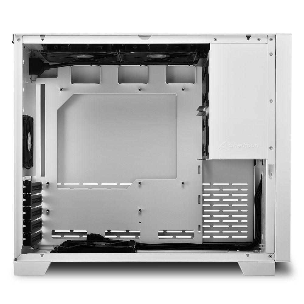 Sharkoon MS-Y1000 | Micro Tower Case | Wit