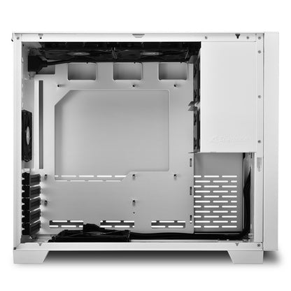 Sharkoon MS-Y1000 | Micro Tower Case | Wit