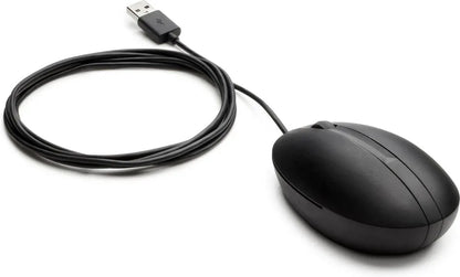 HP 320M | Bekabelde Muis | Links- en Rechtshandig | USB-A | 1000 DPI | Zwart - Essentify