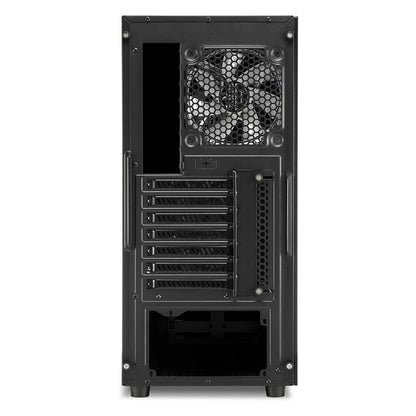 Sharkoon TG6M RGB | Midi Tower Behuizing | Zwart