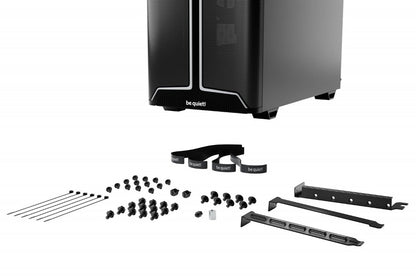 be quiet! PURE BASE 501 DX RGB | Midi Tower Case | Zwart