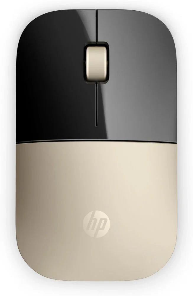 HP Z3700 | Draadloze Muis | Links- en Rechtshandig | RF | 1200 DPI | Goud