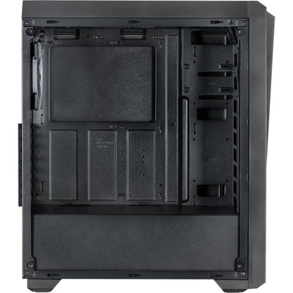 Inter-Tech S-3901 Impulse RGB | Tower Case | Zwart