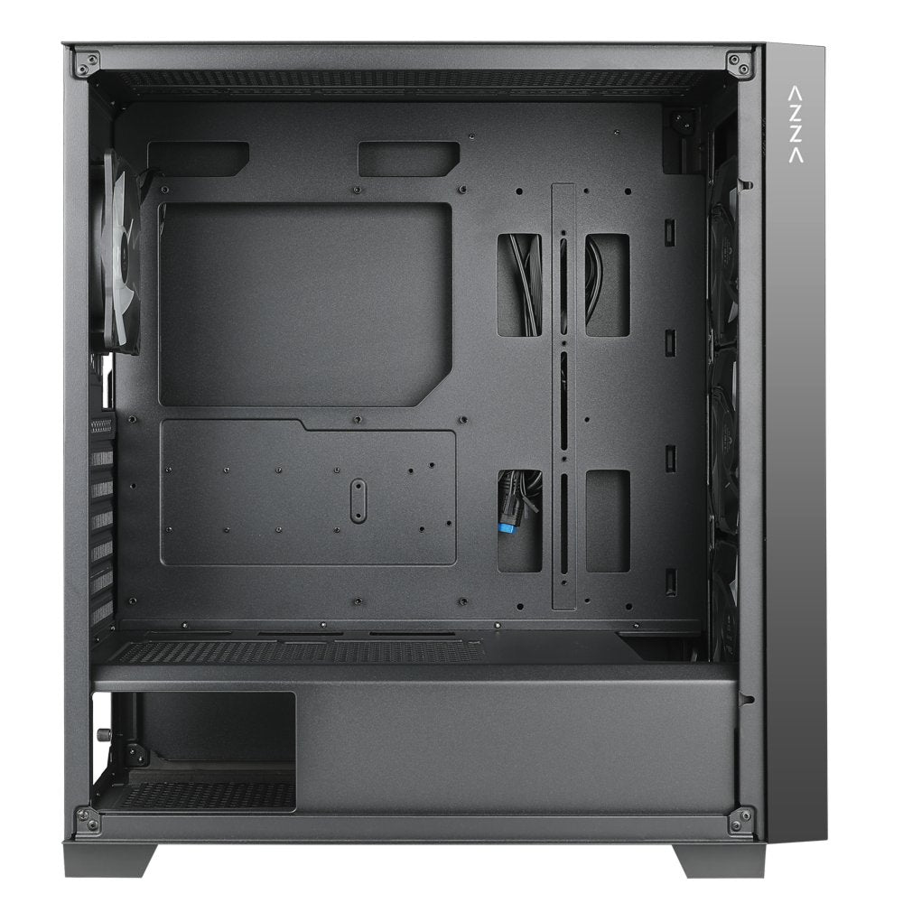 Azza Aero 480 RGB | Midi Tower Case | Zwart
