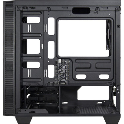 Inter-Tech X-608 Infinity | Micro Tower Behuizing | Zwart