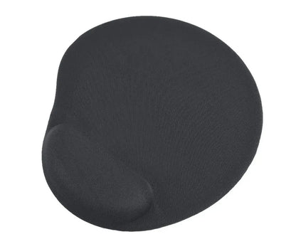 Gembird MP-GEL-BLACK | Ergonomische Muismat | Zwart - Essentify