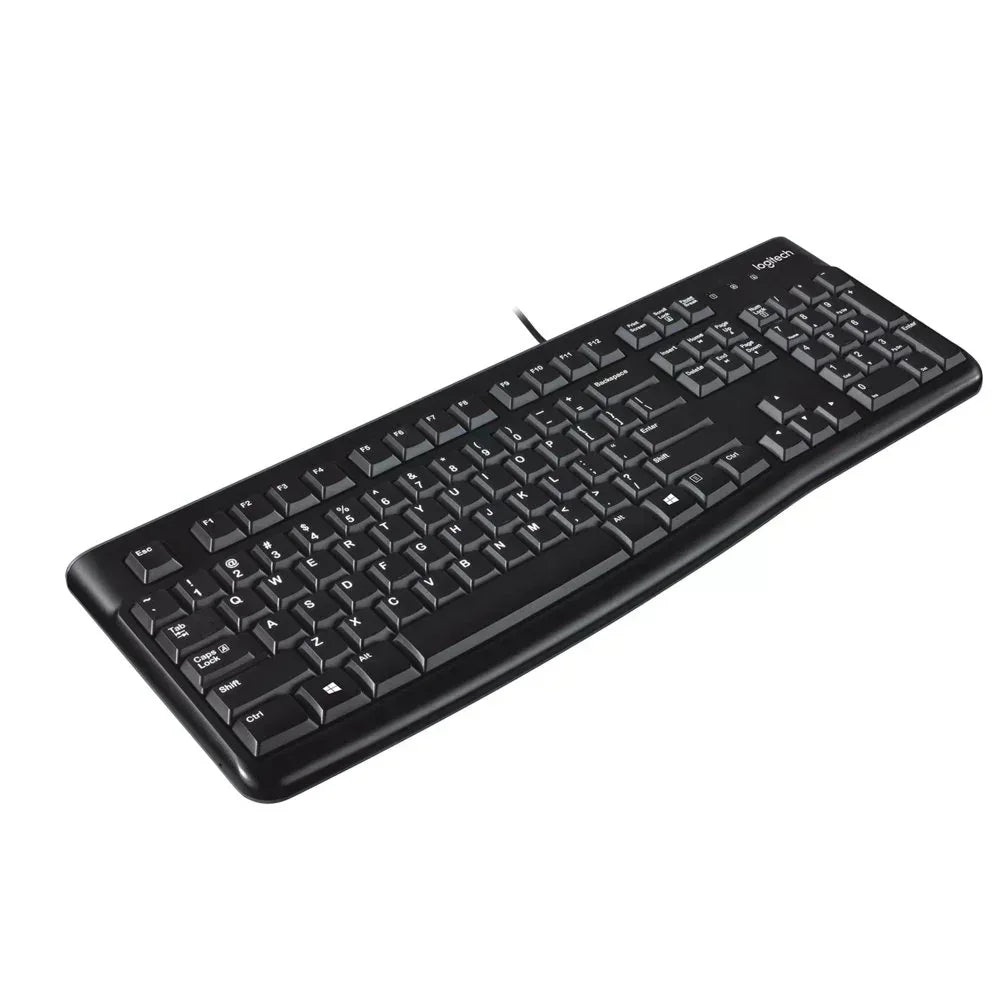 Logitech K120 | Zakelijk Bedraad Toetsenbord | QWERTY - Essentify