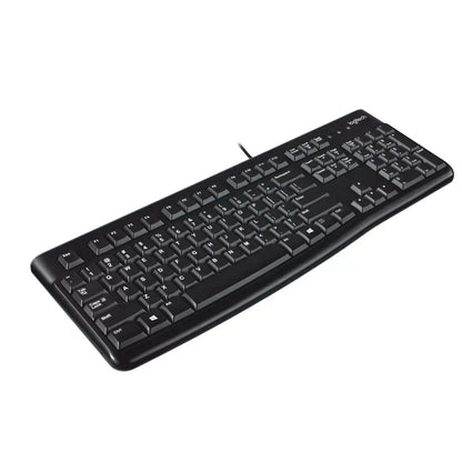 Logitech K120 | Zakelijk Bedraad Toetsenbord | QWERTY - Essentify