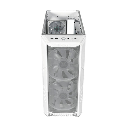 Cooler Master HAF 500 | Midi Tower Case | Wit