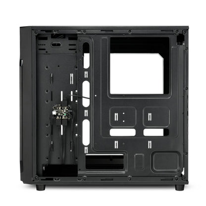 Sharkoon VG6-W RGB | Midi Tower Case | Zwart
