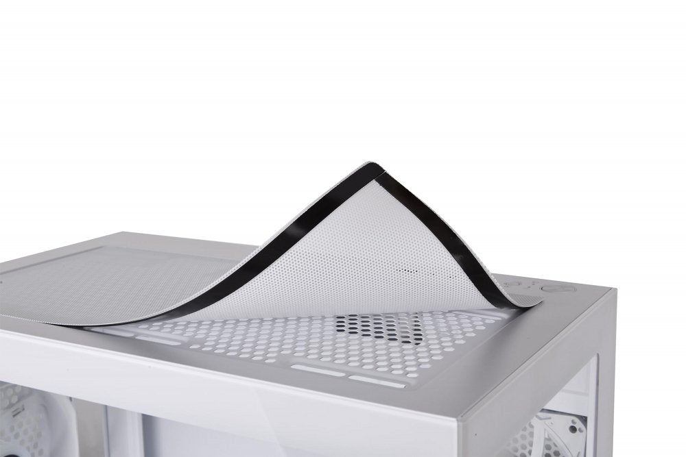 Thermaltake View 170 TG ARGB Snow | Micro Tower Case | Snow (CA-1Z4-00M6WN-00)