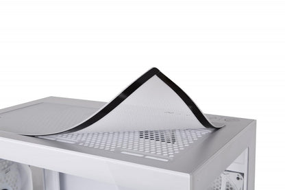 Thermaltake View 170 TG ARGB Snow | Micro Tower Case | Snow (CA-1Z4-00M6WN-00)