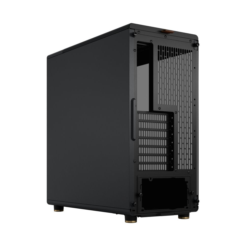 Fractal Design North TG Clear Charcoal | Midi Tower Case | Zwart