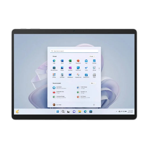 Microsoft Surface Pro 9 | 13" Display | Intel Core i7 | 16 GB RAM | 256 GB SSD | Wi-Fi 6E | Windows 11 Home | Platina - Essentify