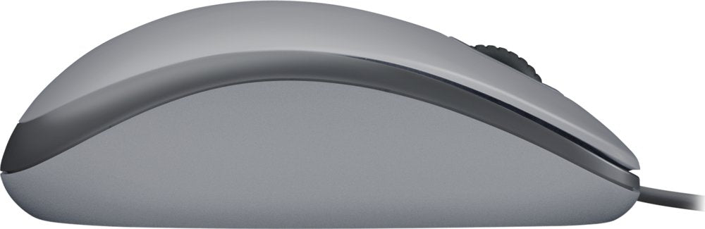 Logitech M110 Silent | Bekabelde Muis | Links- en Rechtshandig | USB-A | 1000 DPI | Grijs