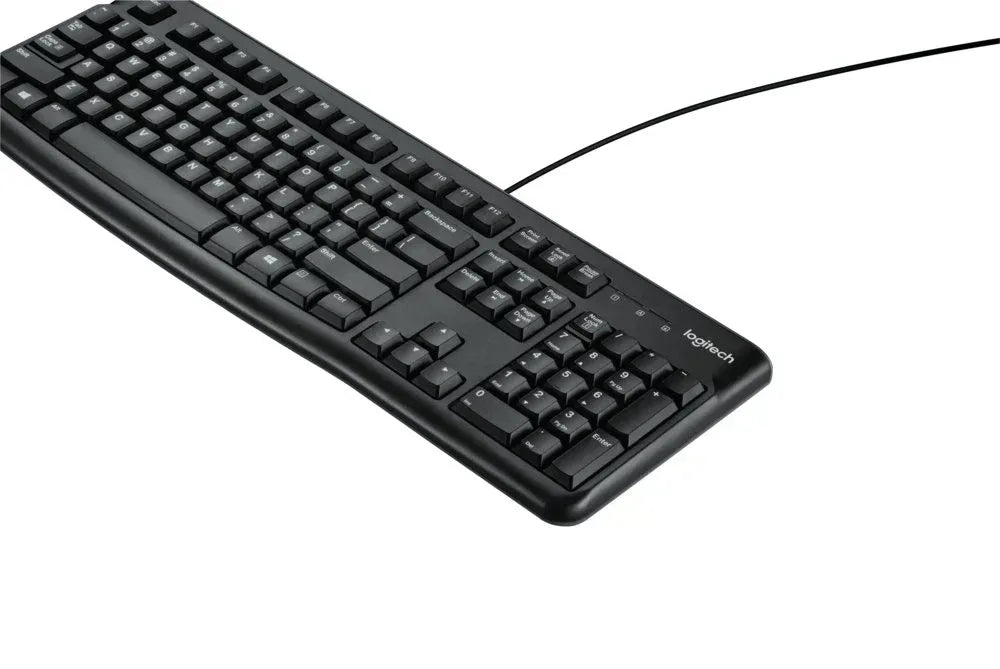 Logitech K120 | Zakelijk Bedraad Toetsenbord | QWERTY - Essentify