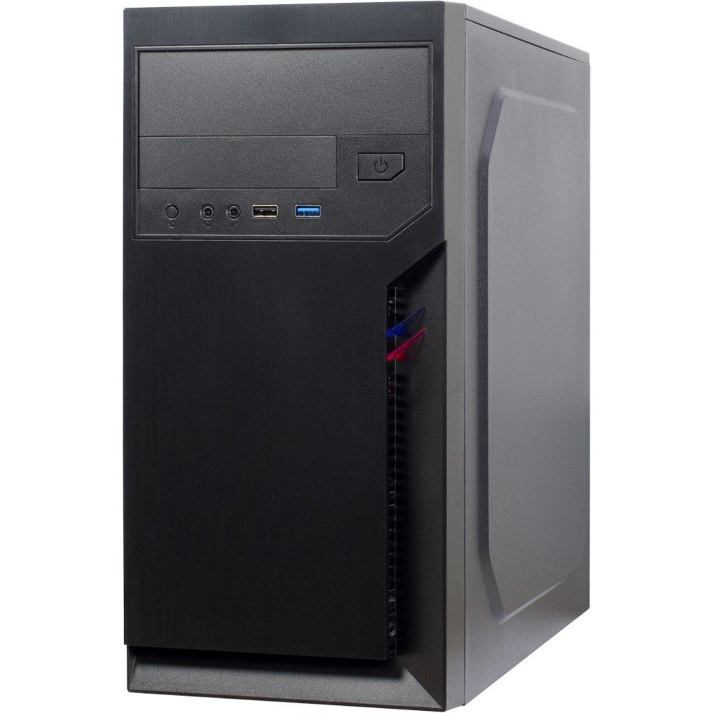 Inter-Tech IT-6502 Romea | Micro Tower Case | Zwart