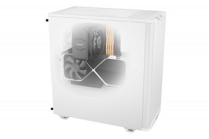 be quiet! PURE BASE 501 Airflow Mesh | Midi Tower Case | Wit