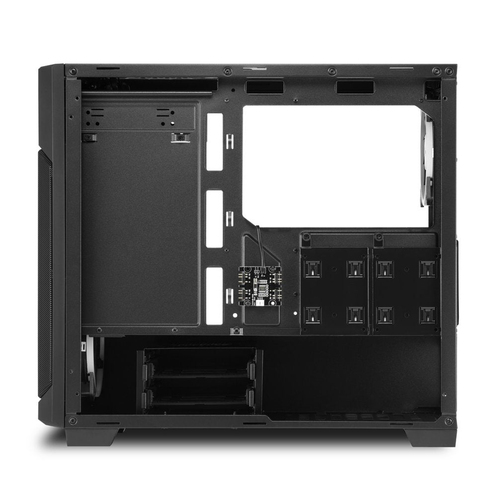 Sharkoon V1000 RGB | Micro Tower Behuizing | Zwart