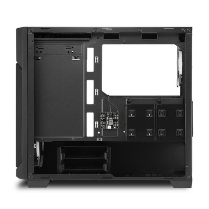 Sharkoon V1000 RGB | Micro Tower Behuizing | Zwart