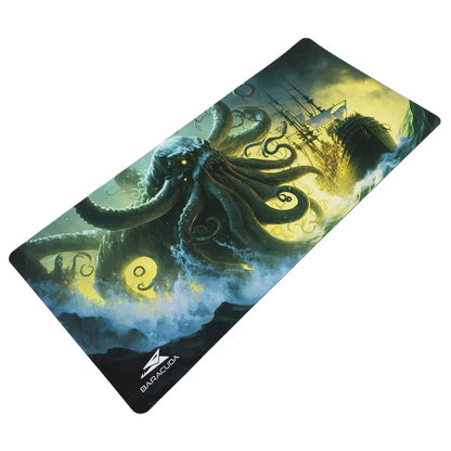 Baracuda DARKWATER | Gaming Mousepad | 75x35cm | Anti-slip - Essentify