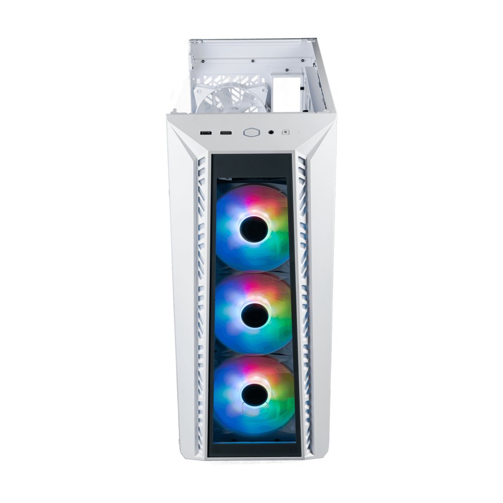Cooler Master MasterBox 520 RGB | Midi Tower Case | Wit