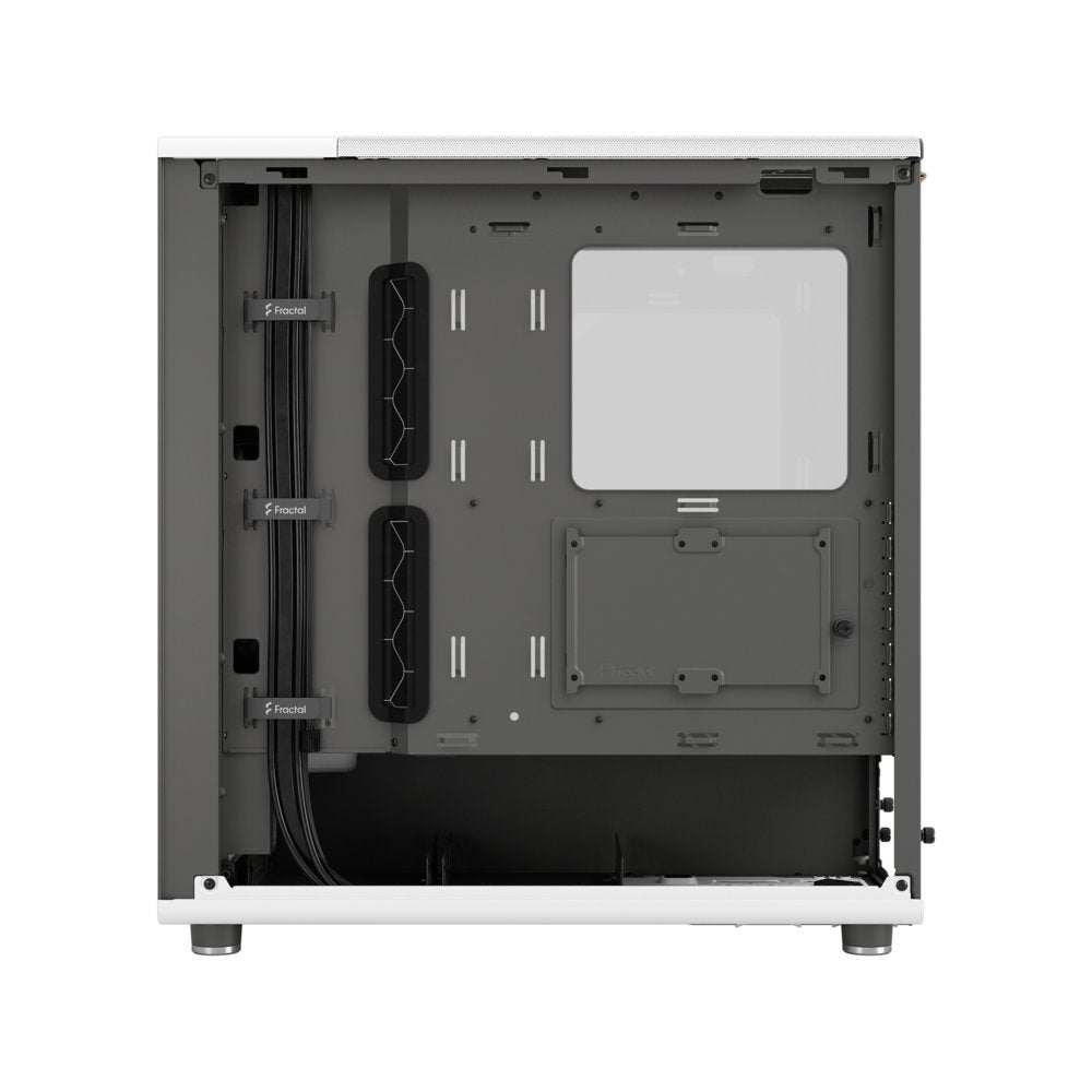 Fractal Design North | ATX Behuizing | Wit (Chalk White) | TG Side Panel (Transparant)