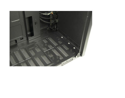 Inter-Tech X2 Duplex Pro | Midi Tower Case | Zwart
