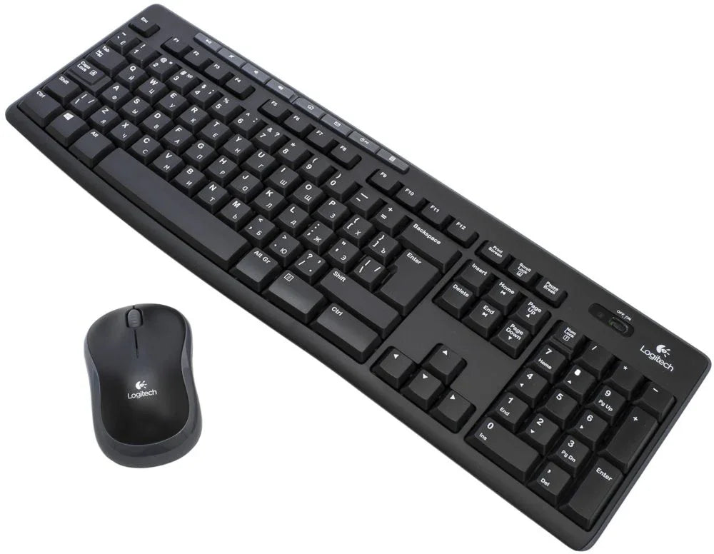 Logitech MK270 | Draadloze Muis en Toetsenbordcombo | QWERTY - Essentify