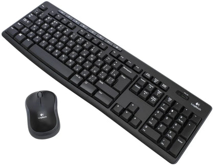 Logitech MK270 | Draadloze Muis en Toetsenbordcombo | QWERTY - Essentify