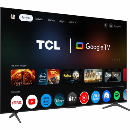 TCL 65C6KS | 65" 4K Ultra HD QD-Mini LED Smart TV | Google TV | Dolby Vision IQ | 60Hz (2025) - Essentify