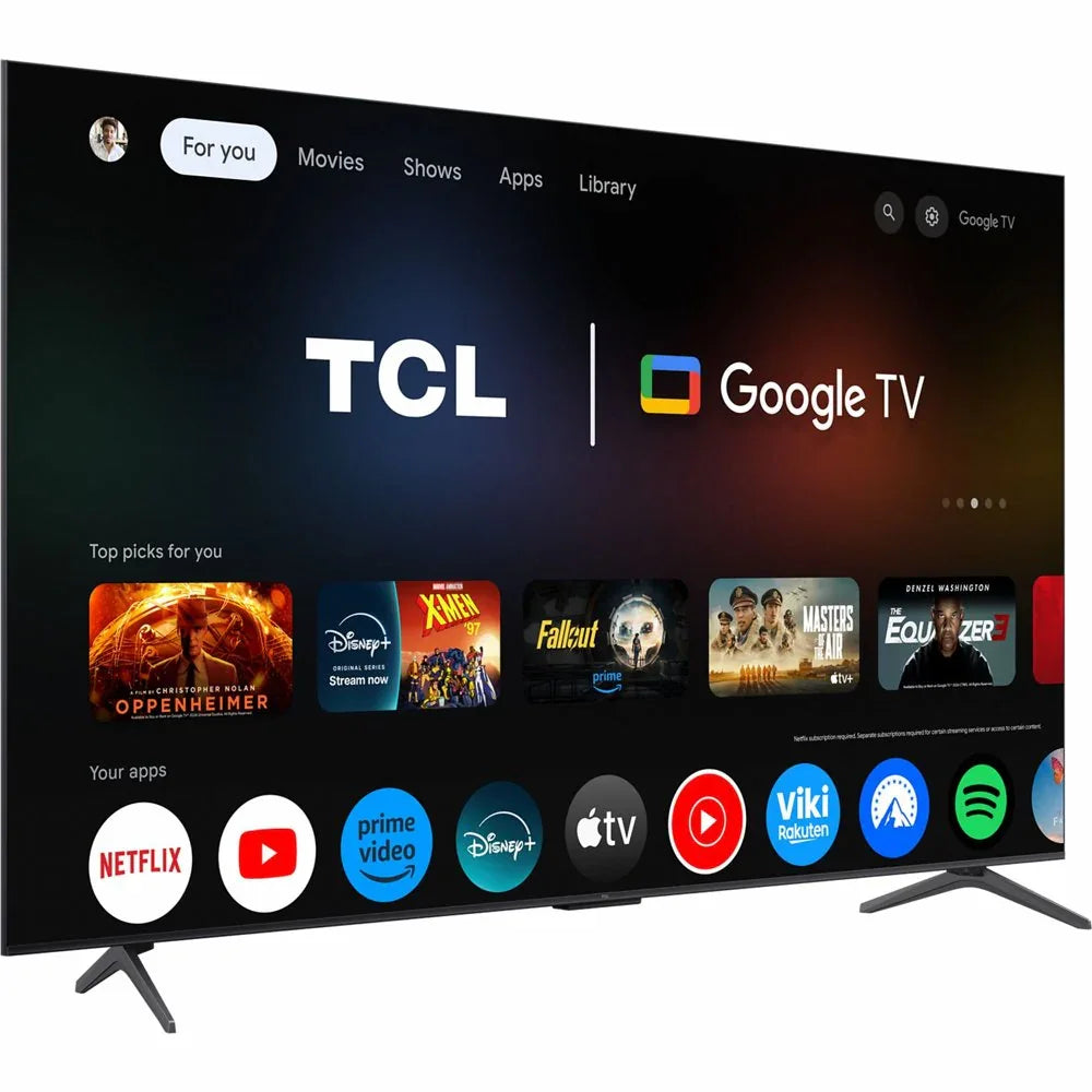 TCL 75C6KS | 75" 4K Ultra HD QD-Mini LED Smart TV | Google TV | Dolby Vision | 60Hz (2025) - Essentify