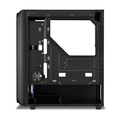 Sharkoon TK5M RGB | Midi Tower Case | Zwart