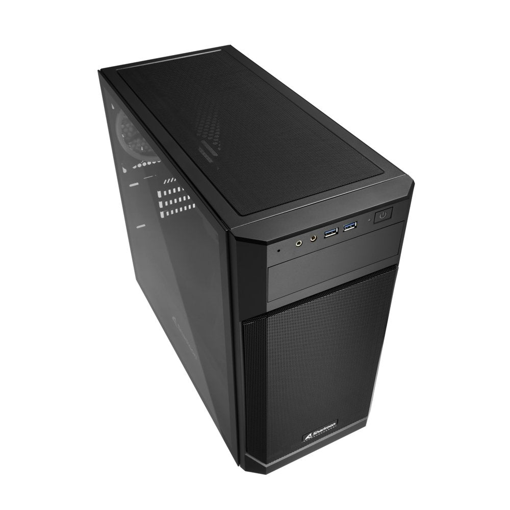 Sharkoon V1000 RGB | Micro Tower Behuizing | Zwart