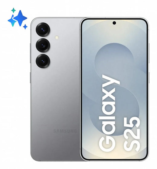 Samsung Galaxy S25 - 5G - 256GB - Silver Shadow - Essentify