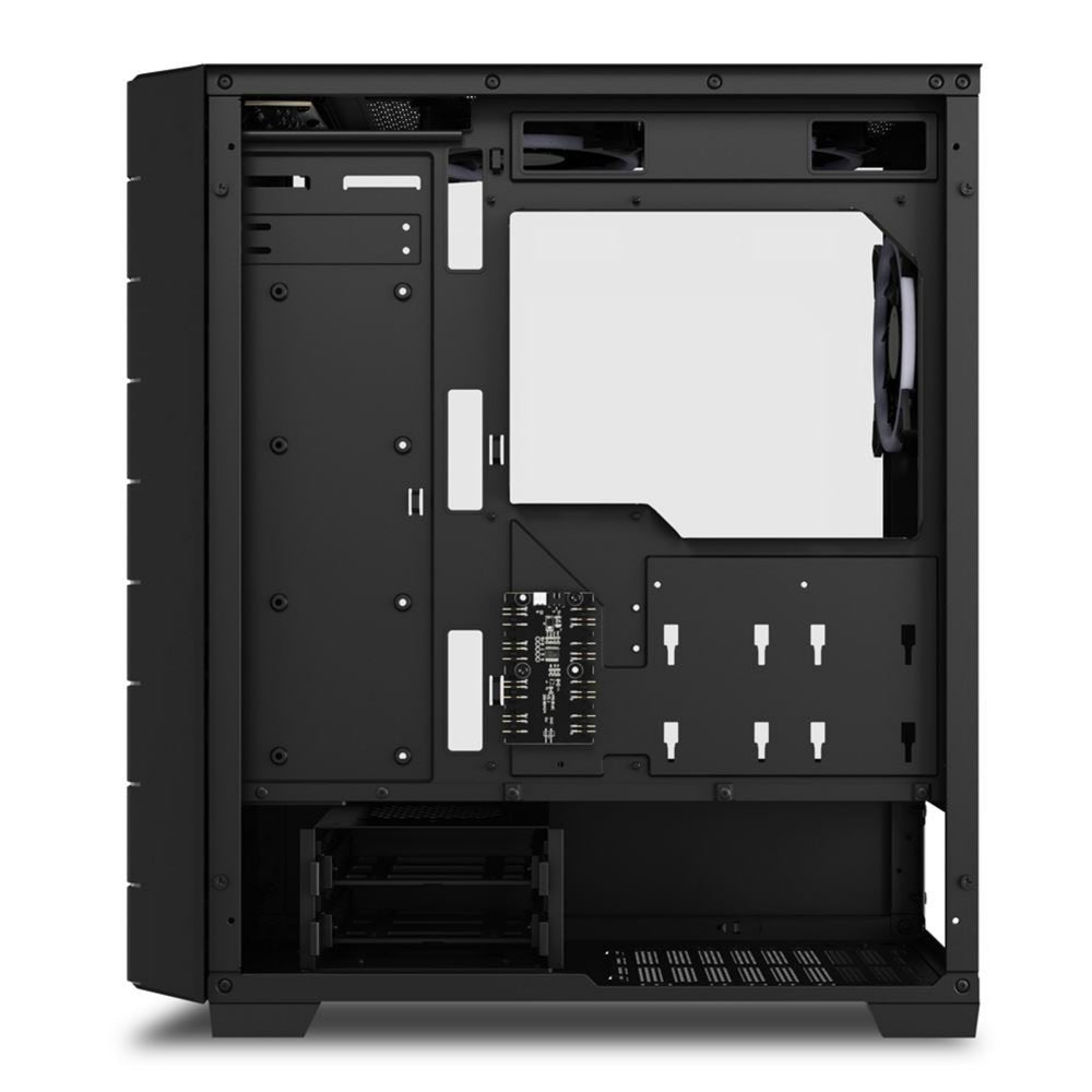 Sharkoon RGB HEX | Mid Tower Behuizing | Zwart | Met RGB-verlichting