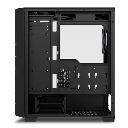 Sharkoon RGB HEX | Mid Tower Behuizing | Zwart | Met RGB-verlichting
