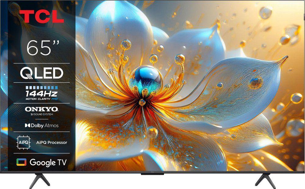 TCL 65T8C | 65" 4K Ultra HD QLED Smart TV | 120Hz | Google TV + Wifi | Dolby Vision | HDMI 2.1 (2025) - Essentify